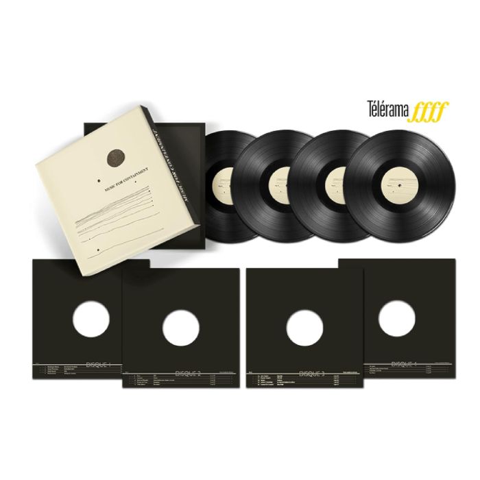 MOLECULE - MUSIC FOR CONTAINMENT (IMPORT)