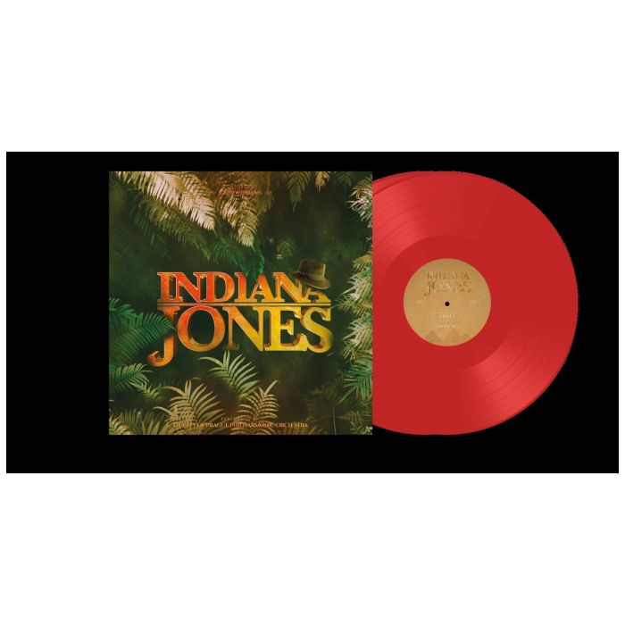 CITY OF PRAGUE PHILHARMONIC ORCHESTRA - INDIANA JONES TRILOGY (RED VINYL)