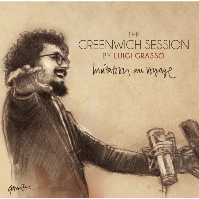 LUIGI GRASSO - GREENWHICH SESSION (2LP)