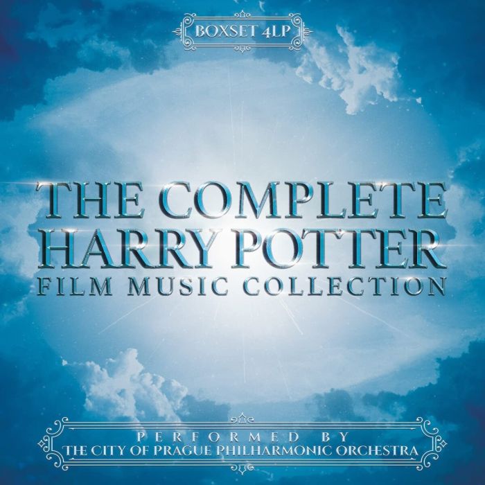 CITY OF PRAGUE PHILHARMONIC ORCHESTRA - COMPLETE HARRY POTTER FILM MUSIC COLLECTION (4LP)