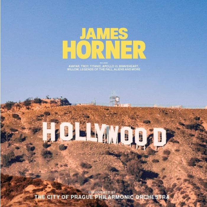 JAMES HORNER - HOLLYWOOD STORY (YELLOW VINYL)