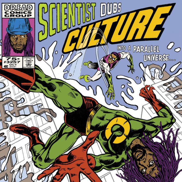 SCIENTIST DUBS CULTURE - INTO A PARALLEL UNIVERSE