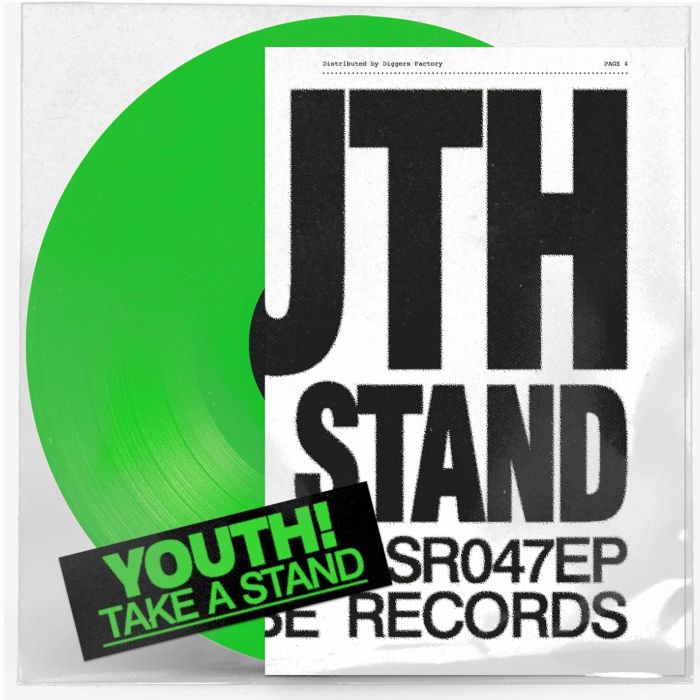 ARNAUD REBOTINI - YOUTH (GREEN VINYL)