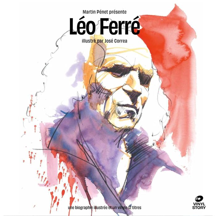 LEO FERRE - VINYL STORY INCL