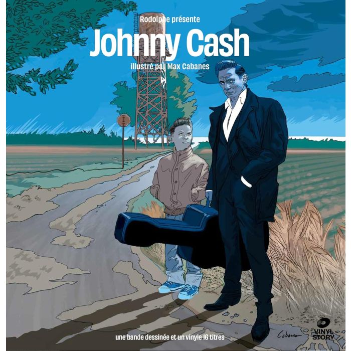 JOHNNY CASH - VINYL STORY INCL