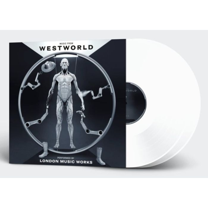 LONDON MUSIC WORKS - MUSIC FROM WESTWORLD (WHITE VINYL)