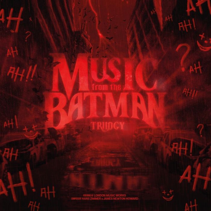 LONDON MUSIC WORKS - MUSIC FROM THE BATMAN TRILOGY