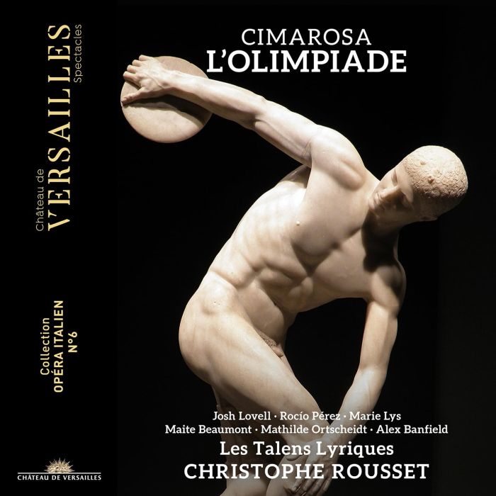 DOMENICO CIMAROSA - CIMAROSA: L'OLIMPIADE