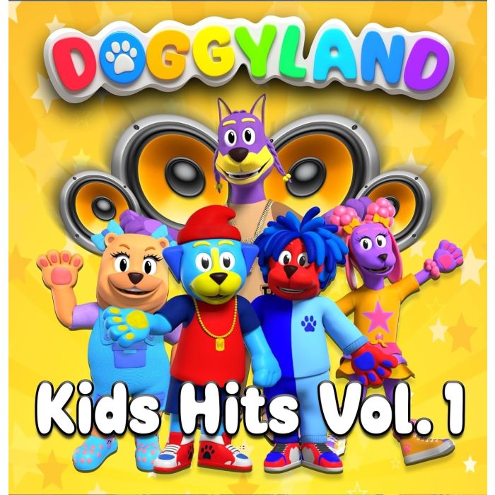 DOGGYLAND - KIDS HITS (COLOURED VINYL)