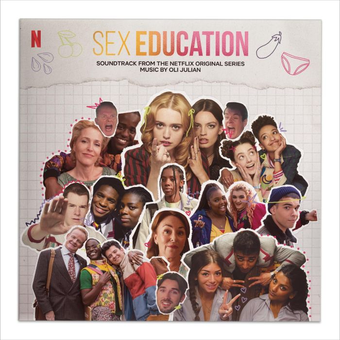 OLI JULIAN - SEX EDUCATION OST (PINK VINYL)
