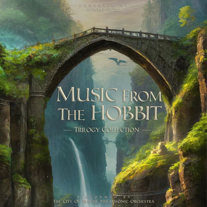 CITY OF PRAGUE PHILHARMONIC ORCHESTRA - HOBBIT: FILM MUSIC COLLECTION