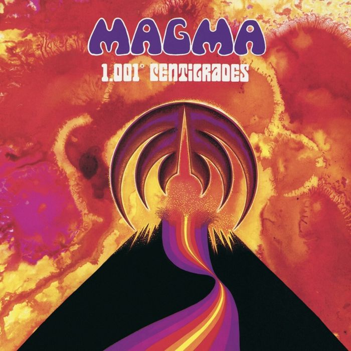MAGMA - 1001 CENTIGRADES