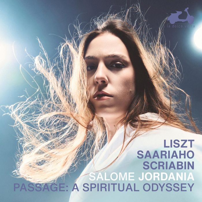 SALOME JORDANIA - PASSAGE. A SPIRITUAL ODYSSEY