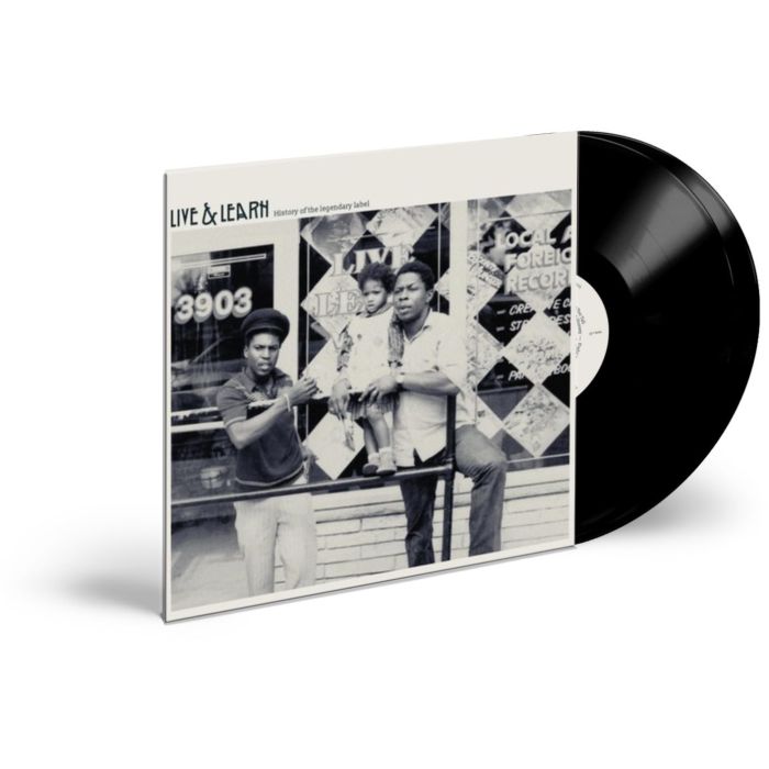VARIOUS ARTISTS - LIVE & LEARN RECORDS STORY