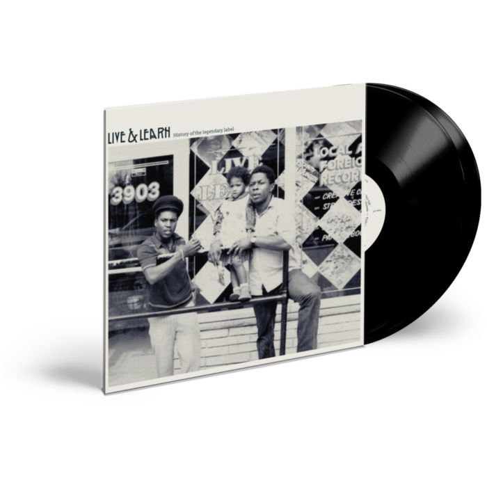 VARIOUS ARTISTS - LIVE & LEARN RECORDS STORY