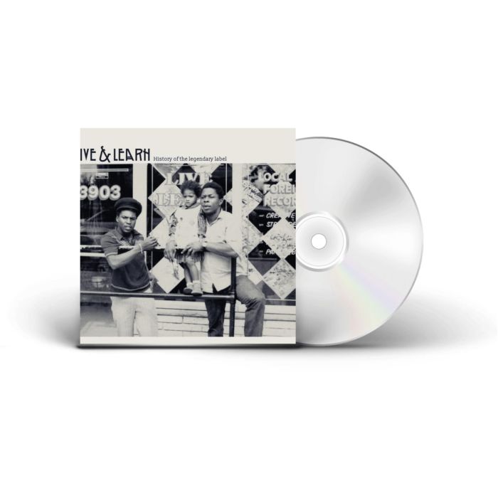VARIOUS ARTISTS - LIVE & LEARN RECORDS STORY