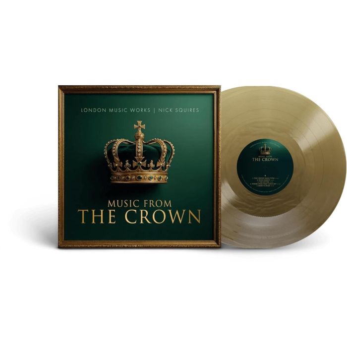 LONDON MUSIC WORKS & NICK SQUIRES - MUSIC FROM THE CROWN (COLOR VINYL)