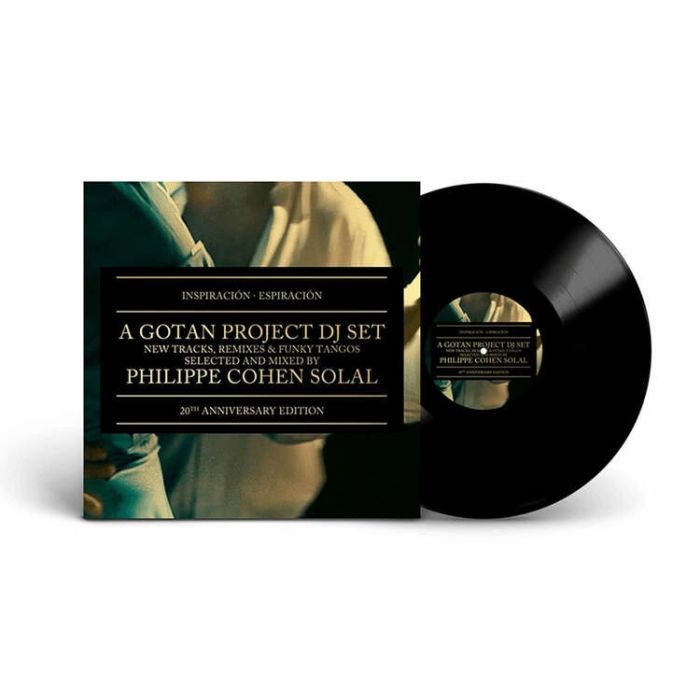 GOTAN PROJECT - INSPIRACION ESPIRACION - GOLD EDITION