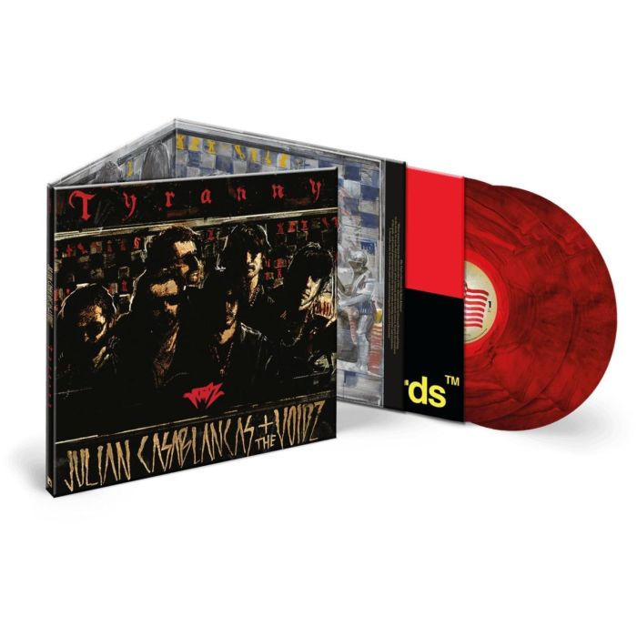 VOIDZ - TYRANNY (RED VINYL)