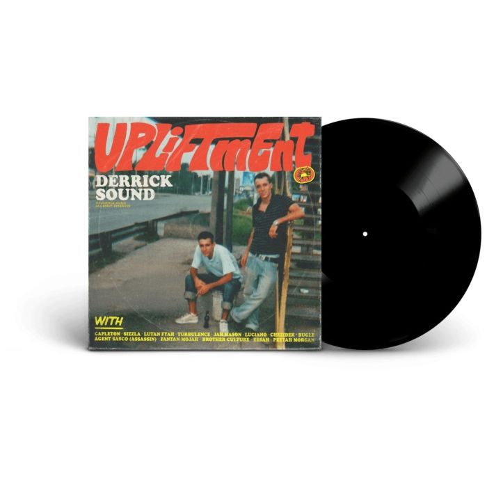 DERRICK SOUND - UPLIFTMENT