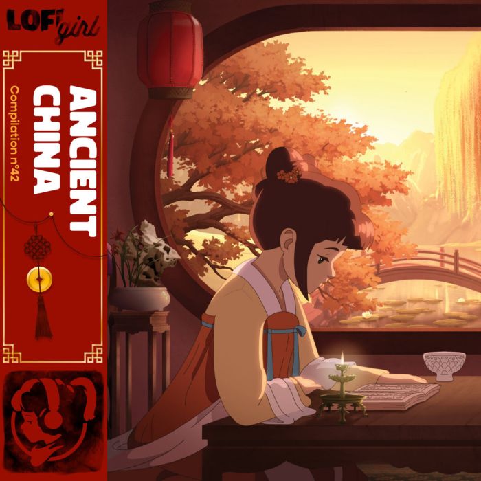 LOFI GIRL - ANCIENT CHINA (JADE MIST VINYL)