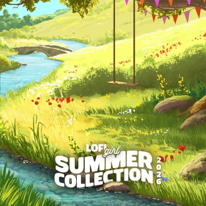 VARIOUS ARTISTS - SUMMER COLLECTION 2026 (BLUE MARBLE VINYL)