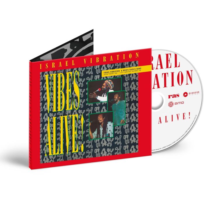 ISRAEL VIBRATION - VIBES ALIVE (DIGPAK)