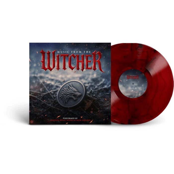 LONDON MUSIC WORKS & NICK SQUIRES - MUSIC FROM THE WITCHER (RED W/BLACK SMOKE VINYL)