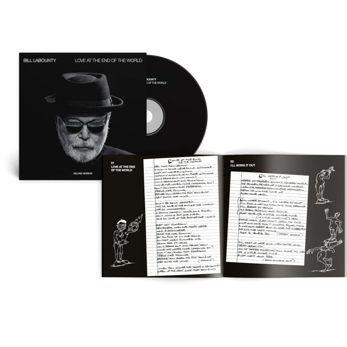 BILL LABOUNTY - LOVE AT THE END OF THE WORLD (DELUXE)