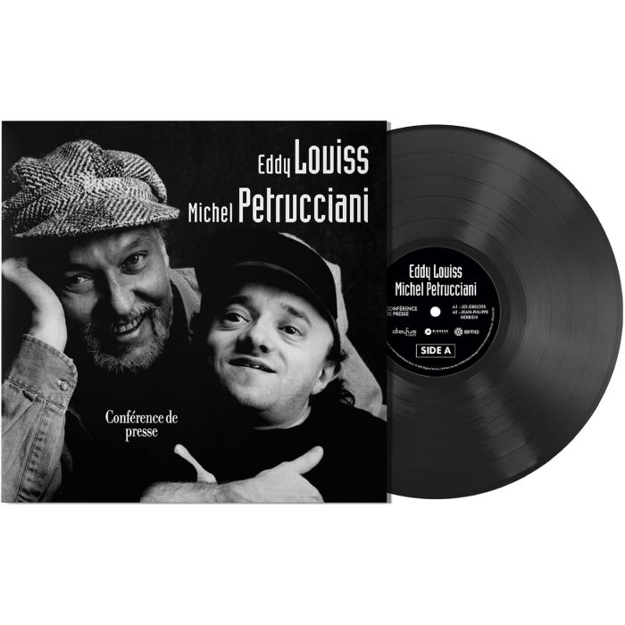 EDDY; MICHEL PETRUCCIANI LOUISS - CONFERENCE DE PRESSE