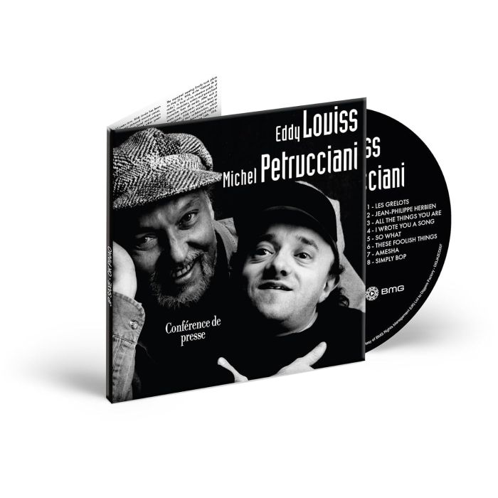 LOUISS,EDDY / MICHEL PETRUCCIANI - CONFERENCE DE PRESSE (DIGIPACK)