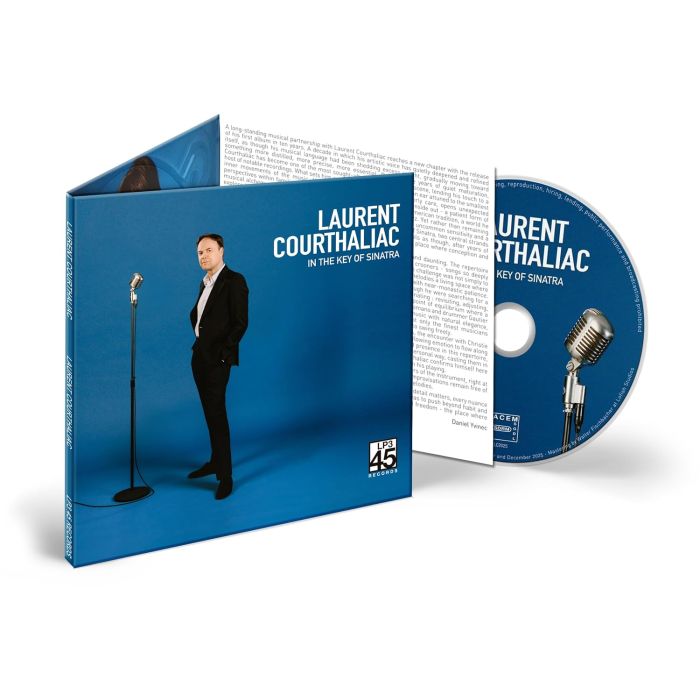 LAURENT COURTHALIAC - IN THE KEY OF SINATRA