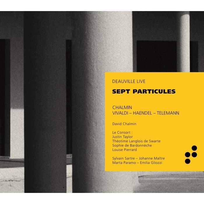 EMILIA GLIOZZI - SEPT PARTICULES