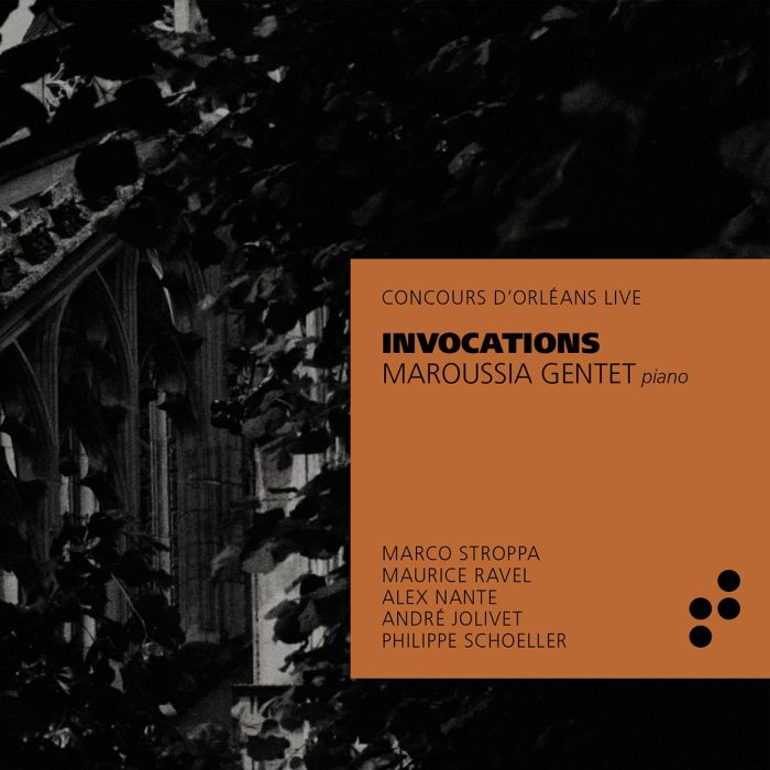 MAROUSSIA GENTET - MAROUSSIA GENTET: INVOCATIONS