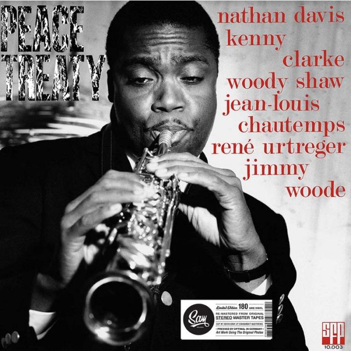 Nathan Davis Sextet - Peace Treaty