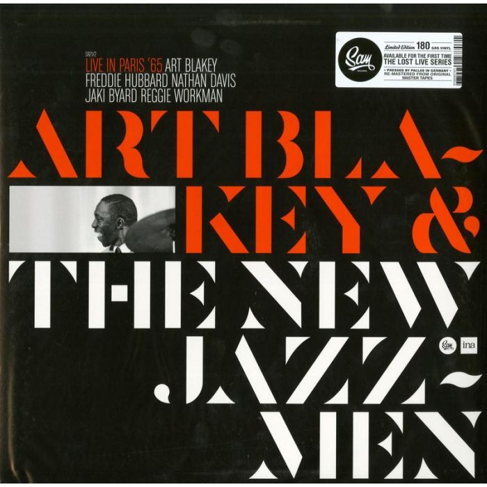 Art Blakey & The New Jazz Men - Live In Paris '65