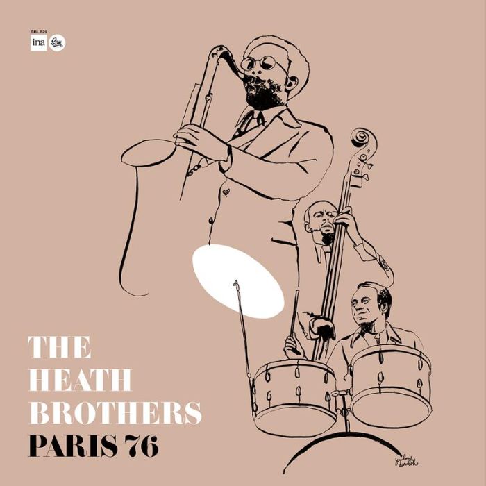 The Heath Brothers - Paris 76