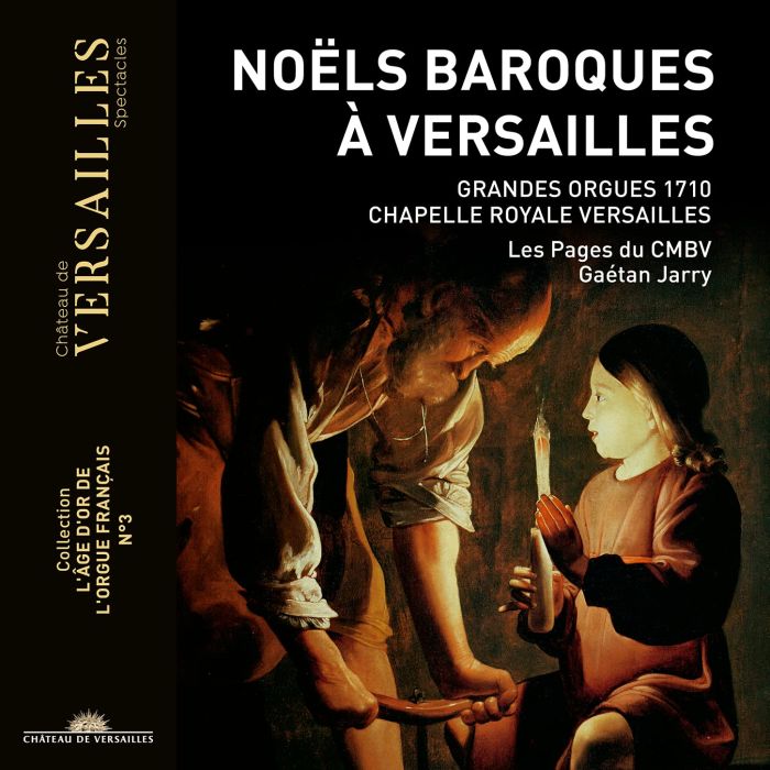 GAETAN JARRY - GAETAN JARRY: NOELS A VERSAILLES
