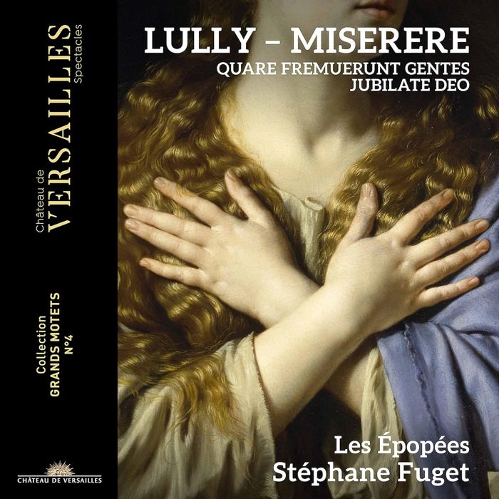 LES EPOPEES - LULLY: GRAND MOTETS, VOL. 2