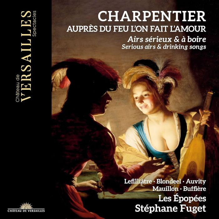 FUGET,STEPHANE / LES EPO - AUPRES DU FEU L'ON FAIT L'AMOUR: SERIOUS AIRS & DRINKING SONGS CH