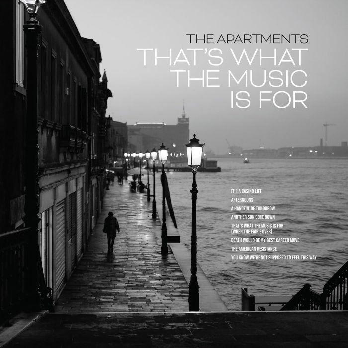 APARTMENTS - THAT'S WHAT THE MUSIC IS FOR