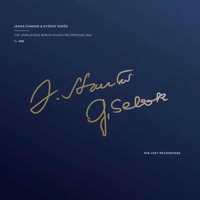 Janos Starker and Gyorgy Sebok - The Unreleased Berlin Studio Recordings 1963