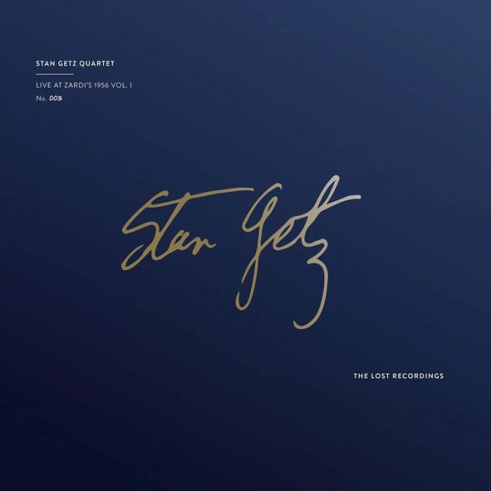 Stan Getz - Getz At Zardi's 1956 Vol. 1