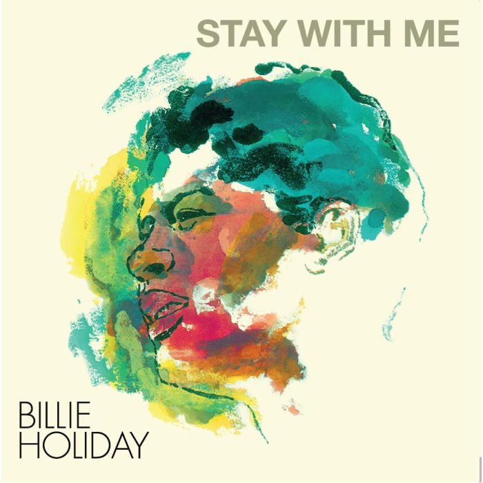 BILLIE HOLIDAY - STAY WITH ME (CLEAR VINYL)