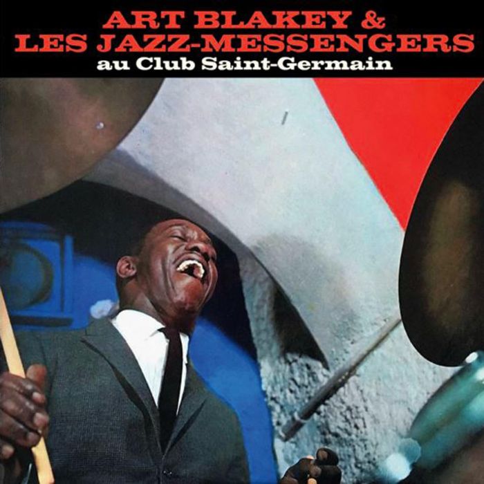 BLAKEY,ART & THE JAZZ MESSENGERS - AU CLUB ST. GERMAIN (RED, WHITE & BLUE COLOURED TRIPLE VINYL)