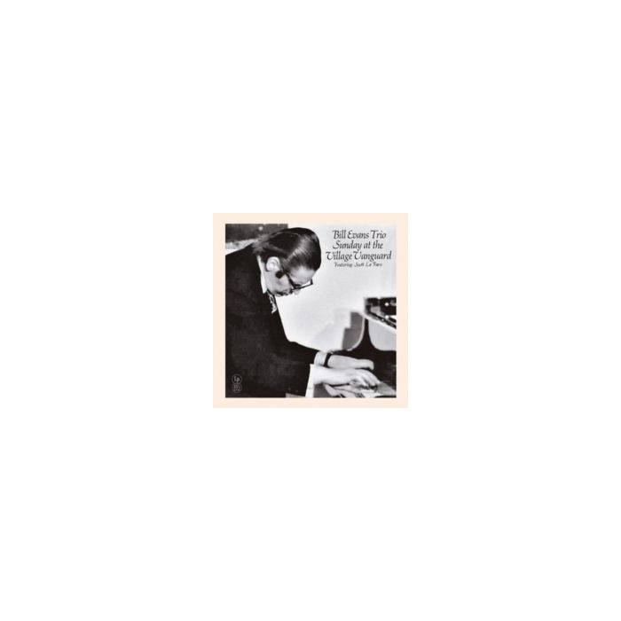 BILL TRIO EVANS - SUNDAY AT THE VILLAGE VANGUARD (YELLOW VINYL)