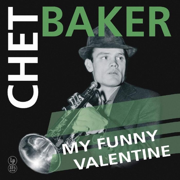 CHET BAKER - MY FUNNY VALENTINE (YELLOW VINYL)