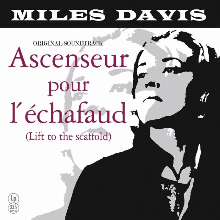 MILES DAVIS - ASCENSEUR POUR L'ECHAFAUD (YELLOW VINYL)