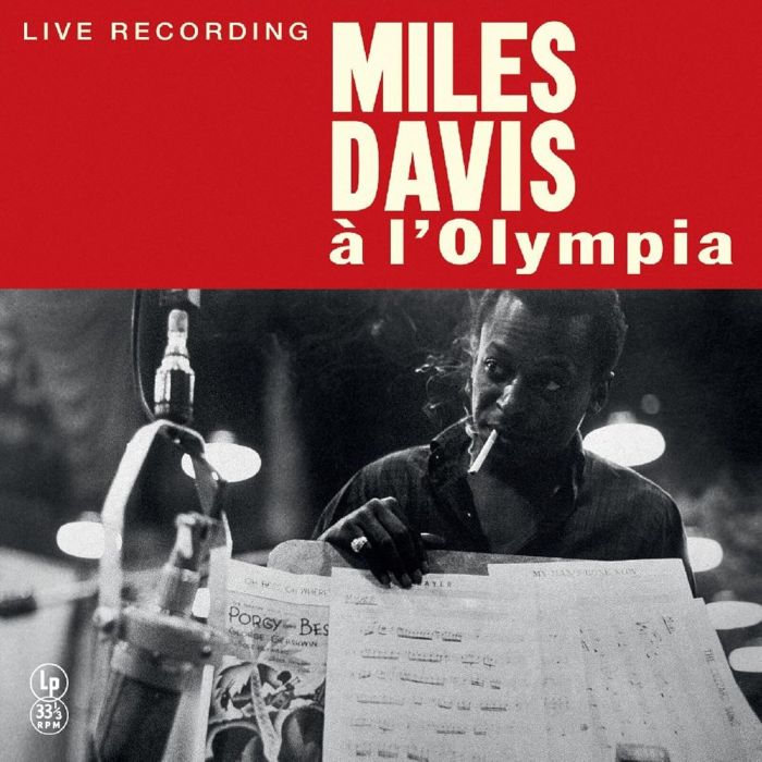 MILES DAVIS - L'OLYMPIA (YELLOW VINYL)
