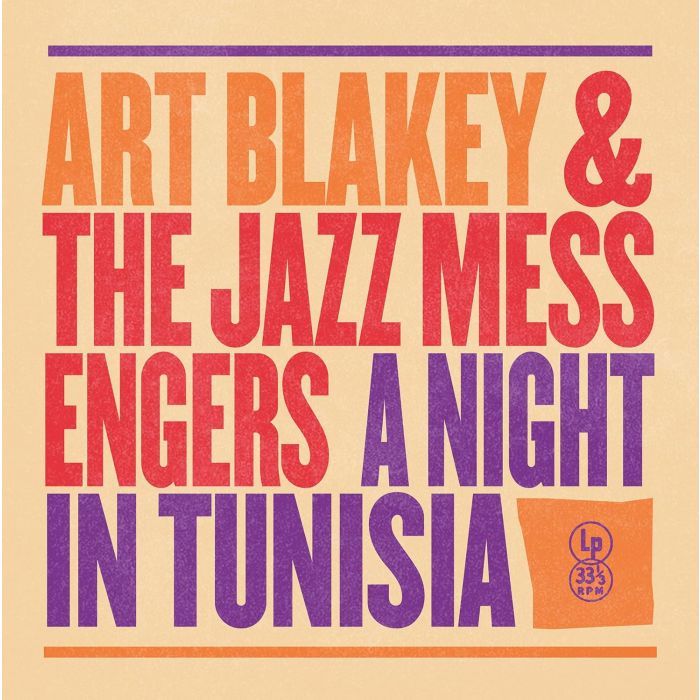 BLAKEY,ART & THE JAZZ MESSENGERS - NIGHT IN TUNISIA